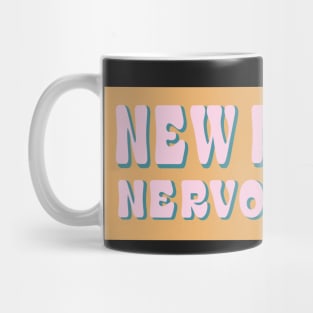 New Driver Nervous AF Mug